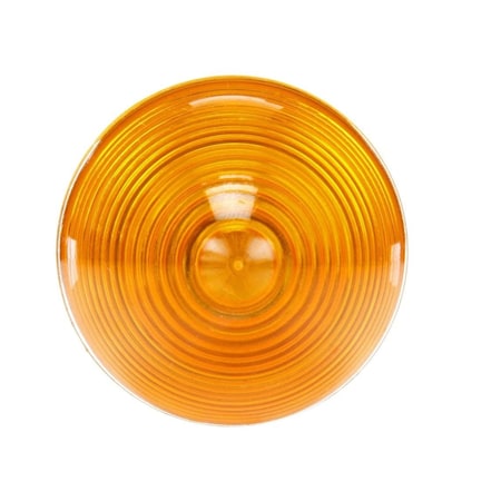 Truck-Lite Incandescent, Yellow Beehive, 1 Bulb, Marker Clearance Light, Pc, Pl-10, 12V 30201Y